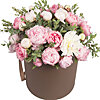 15 gentle peonies in a box - small picture 1