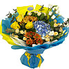 Bouquet "Flowering Motherland" - small picture 1