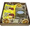 Box with tea and sweets - small picture 2