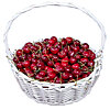 Cherry basket "Juicy summer" - small picture 1