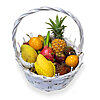 Basket with exotic fruits "Bali" - small picture 1