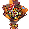 Bouquet of sweets "Chocolate" - small picture 1