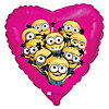 Helium balloon "Minions" - small picture 1