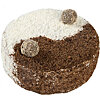 Cake "Yin and Yang" - small picture 1