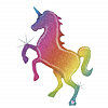 Helium figure "Sparkling Unicorn" - small picture 1