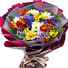  Summer bouquet of flowers "Magic Aroma" - small picture 1