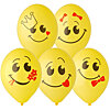 Latex balloons "Smile" - small picture 1