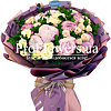 Bouquet of peonies "Sorceress" - small picture 1