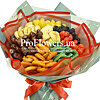 Bouquet of dried fruits "Amazing" - small picture 1