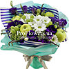  Flower and fruit bouquet "Forget-me-not" - small picture 1