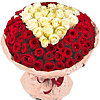 Букет цветов "Любовь" - меленькое изображение 1