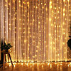 LED curtain garland - small picture 1