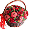  Basket with pomegranate "Palette" - small picture 1