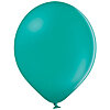 Latex balloon "Pastel turquoise" - small picture 1