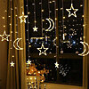 LED garland "Stars and Moon" - small picture 1