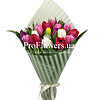 Bouquet of 25 tulips - small picture 2