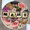 Flowers in the box with the letters - small picture 2