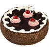 Chocolate cake - small picture 1