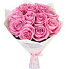 Bouquet of roses "Flirt" - small picture 1