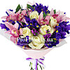 Bouquet with orchids "Tenderness" - small picture 1