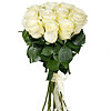 11 білих троянд - маленьке зображення 1