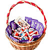 Chocolate basket "Milka" - small picture 1
