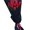  25 red meter roses - small picture 1
