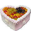 Cake "Fruit" - small picture 1