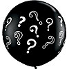 Helium balloon "Question marks" - small picture 1