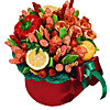Bouquet of meat delicacies "Favorite" - small picture 1