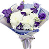 Bouquet of flowers "Elegance" - small picture 1