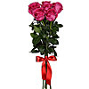7 розовых роз - меленькое изображение 1