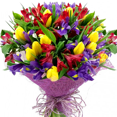 Букет квітів &quot;Яскраві спогади&quot; - купити з доставкою по всій Україні - кращі  ціни на Букет квітів &quot;Яскраві спогади&quot; в інтернет магазині квітів і  подарунків proflowers.ua