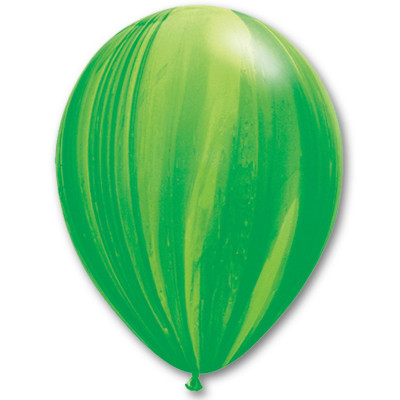 Ball agate green