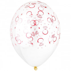 Latex Balloon for Bachelorette Party Rings