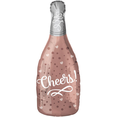 Фольгированная фигура "Бутылка шампанского"