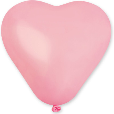 Helium balloon pink heart