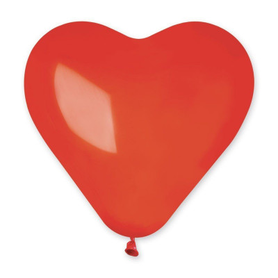 Гелиевый шар красное сердце