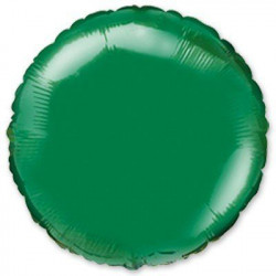 Foil circle "Metallic Green"