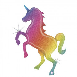 Helium figure "Sparkling Unicorn"