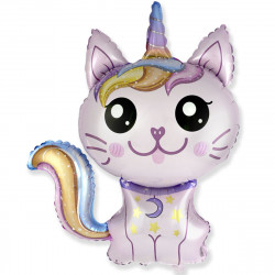 Helium figure "Cat-unicorn"