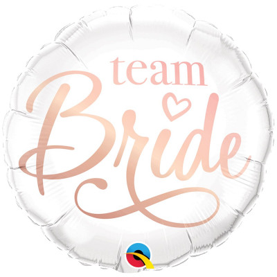 Foil balloon "Team of the Bride"