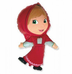 Ball figure "Girl Masha" | ProFlowers.ua Ball figure "Girl Masha"