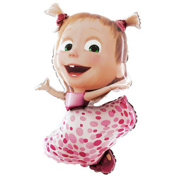 Helium balloon "Masha with tails" | ProFlowers.ua Helium balloon "Masha with tails"