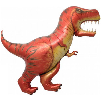 Foil figure "Tyrannosaurus Rex"