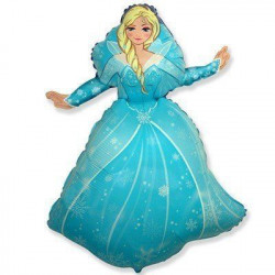 Ball figure "Cold Elsa"