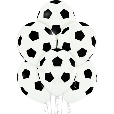 Латексные шары "Мяч футбольный"