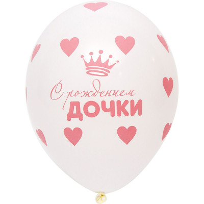 Latex balloon "Happy birthday"