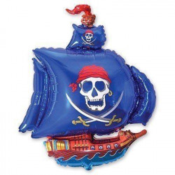 Aerial figure "Pirate ship"