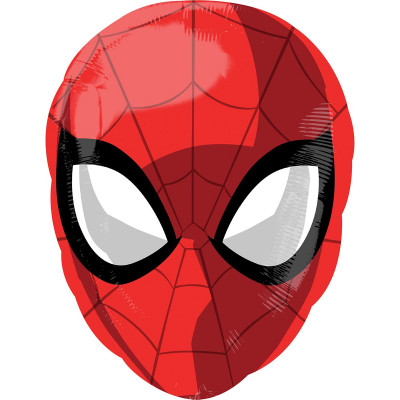 Aerial figure "Spiderman head"